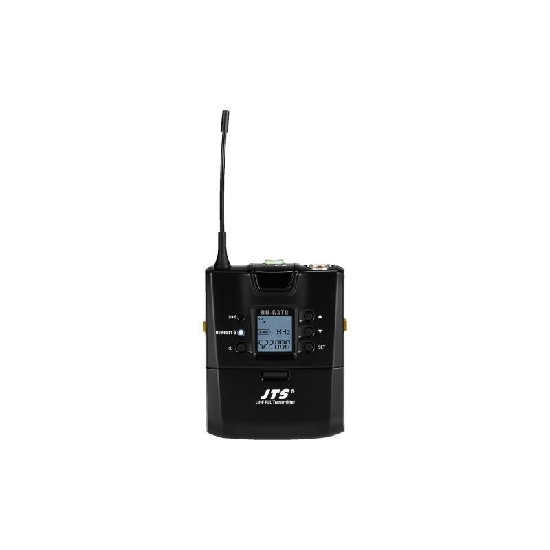 Monacor RU-G3TB/5 Wieloczęstotliwościowy nadajnik kieszonkowy UHF PLL
